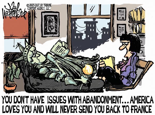 Conservative Cartoons by Joey Weatherford
