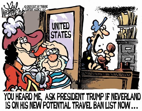 Conservative Cartoons by Joey Weatherford