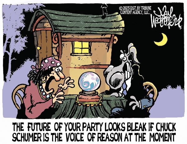Conservative Cartoons by Joey Weatherford