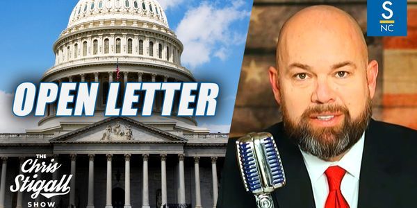 Chris Pens Open Letter To GOP Senators Blocking Trump's Agenda