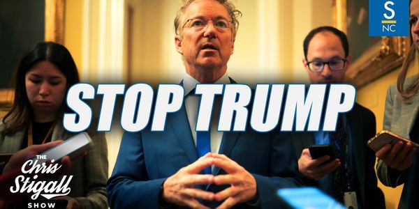 Rand Paul Blocks Trump Agenda As World Leaders React To Trump Tariffs