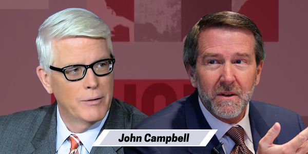 Tariff talk is never going to be exciting, but former House Budget Chairman John Campbell joins Hugh