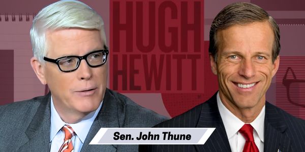 Senate Majority Leader John Thune joined Hugh to give an update on the budget process