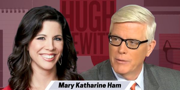 Mary Katharine Ham joins Hugh to talk about...the zoo, the real one in Washington & those on campuses