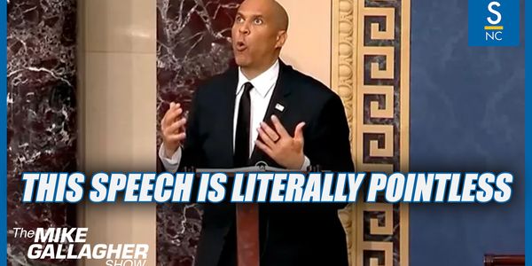 The Media Fawns Over Cory Booker’s Speech