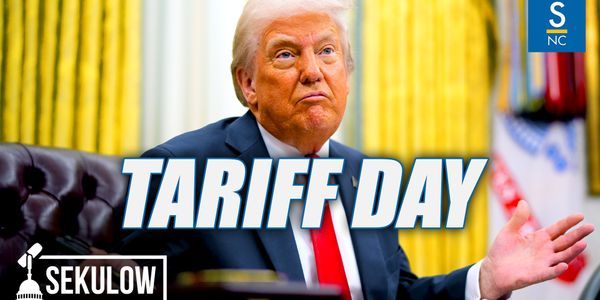 Trump's Tariffs Go Into Effect Today