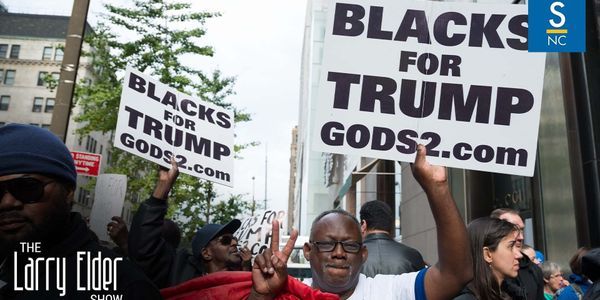 Black Men Approve of Trump's Actions