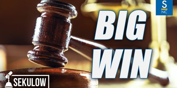 Big Legal Win For Religious Freedom
