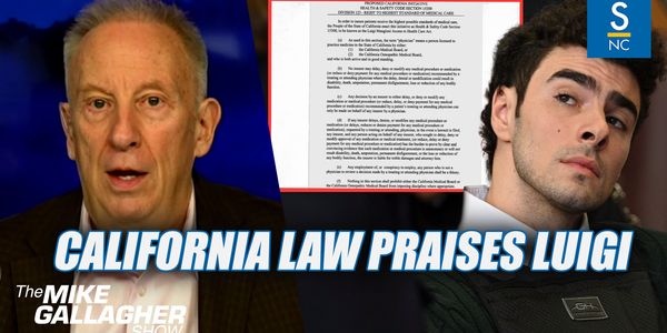 California Proposes Luigi Mangione Act [This is NOT A Joke]