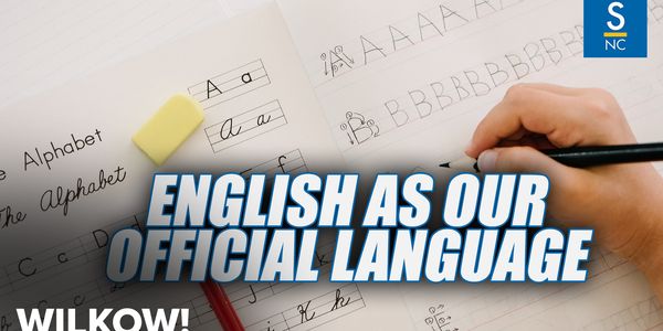 English As Our Official Language Is Not Controversial