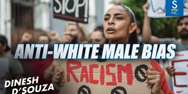 There Is An Anti-White Male Problem In America