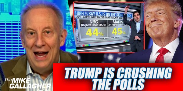 RECORD HIGHS: Americans Say We’re On The “Right Track” [NEW POLLING]