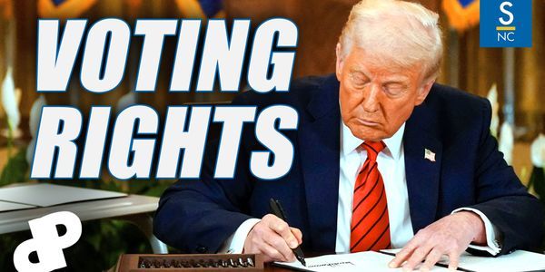 Trump Reinforces Voting Rights