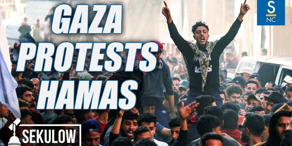 Anti-HAMAS Protests Errupt Inside Gaza