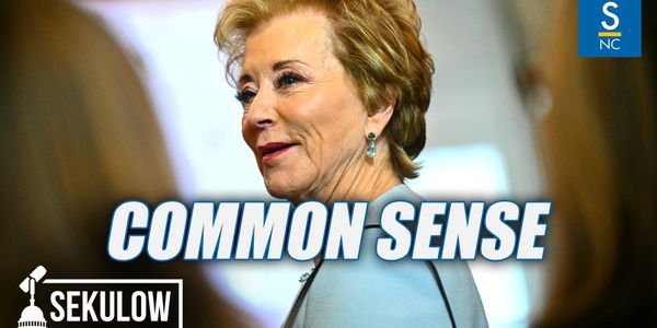 Linda McMahon Speaks Common Sense To Democrats