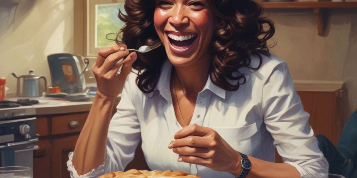 DNC2024 Serves Up Mid Candidate Who’s as American as Apple Pie from the UK