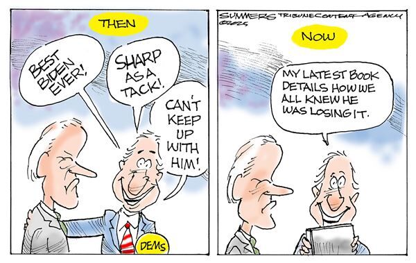 April 9, 2025 — Today's Conservative Cartoon