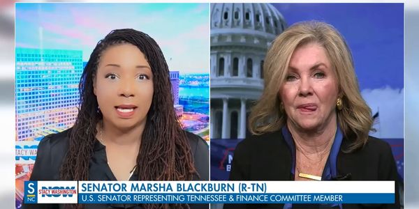 Sen. Blackburn Discuss Nationwide Injunctions Against the Trump Administration
