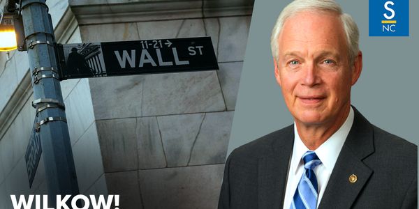 Sen. Ron Johnson Discuss His Concerns Over Tariffs