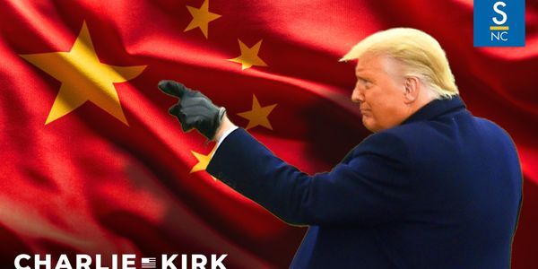 Trump is the first president to actually take on China