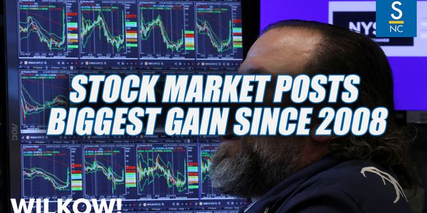 The Stock Market Posts Biggest Gain Since 2008