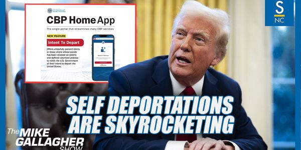 THOUSANDS Of Migrants Are SELF DEPORTING