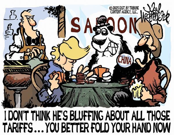 Conservative Cartoons by Joey Weatherford
