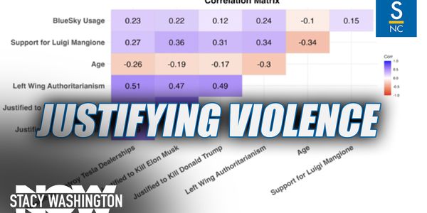 The Left thinks they are justified in their violence against Trump and Musk