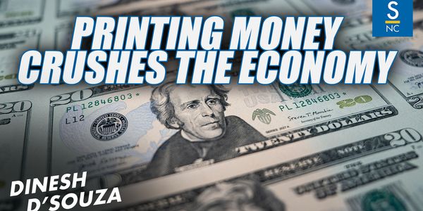 Printing Money Drags Down The Economy, Not Tariffs