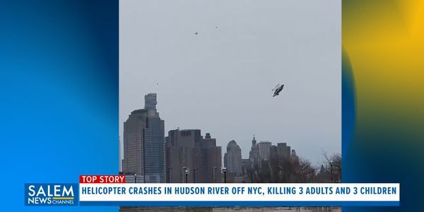 NYC Mayor Says Family Of Spanish Tourists Died In Helicopter Crash Into Hudson River