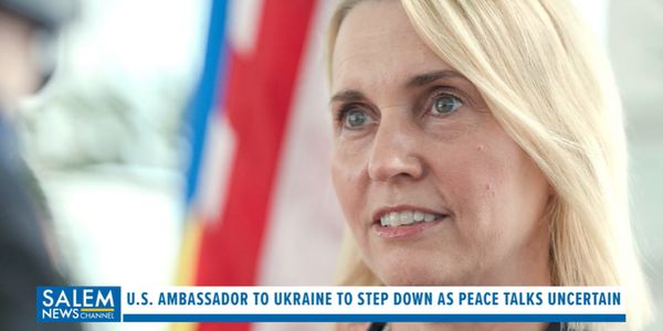 U.S. Ambassador To Ukraine To Step Down As Peace Talks Uncertain