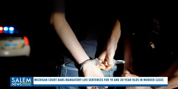 Michigan Court Bans Mandatory Life Sentences For 19 And 20-Year-Olds In Murder Cases