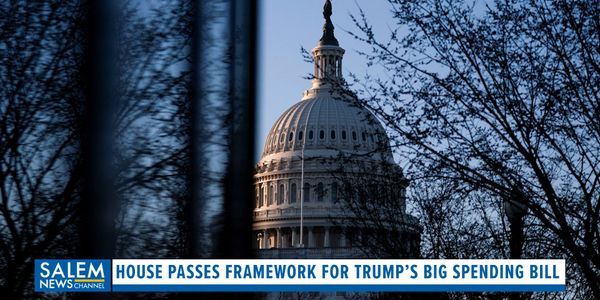House Narrowly Passes Framework For Trump’s Big Spending Bill