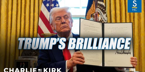 What Trump is doing is a perfect mixture of brilliance