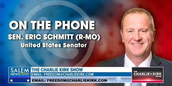 Senator Eric Schmitt Discusses Tariffs And China