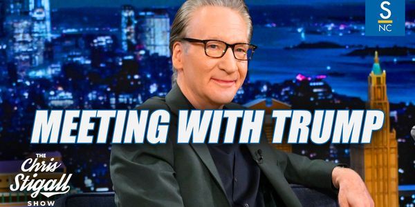 Bill Maher Has Dinner With Trump
