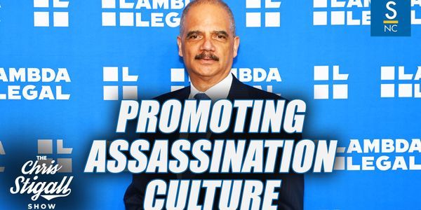 Eric Holder Is Encouraging Assassination Culture