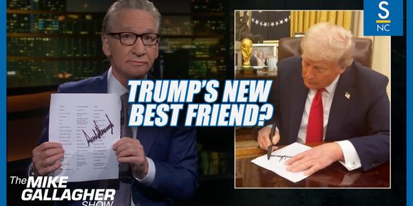 Liberals ATTACK Bill Maher after meeting Trump