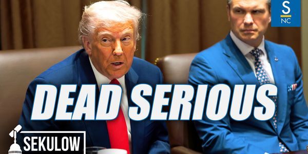 Pete Hegseth: Trump is dead serious on Iran