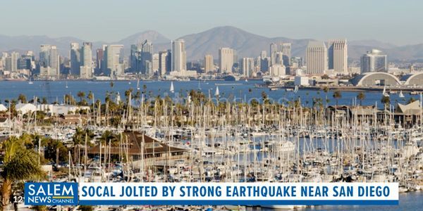 Southern California Jolted By Strong Earthquake Near San Diego