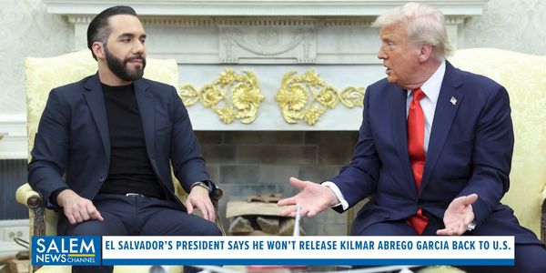 El Salvador’s President Says He Won’t Release Maryland Man Back To U.S.