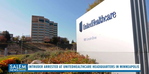 Intruder Arrested At UnitedHealthcare Headquarters In Minnesota