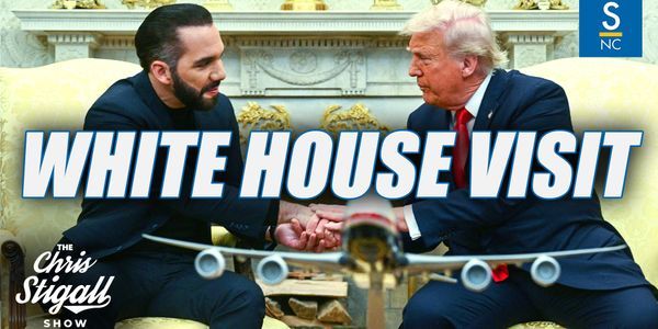 Trump Meets With El Salvador's Bukele At White House