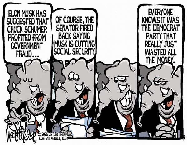 Conservative Cartoons by Joey Weatherford