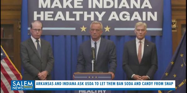 Arkansas and Indiana ask USDA to let them ban soda and candy from SNAP