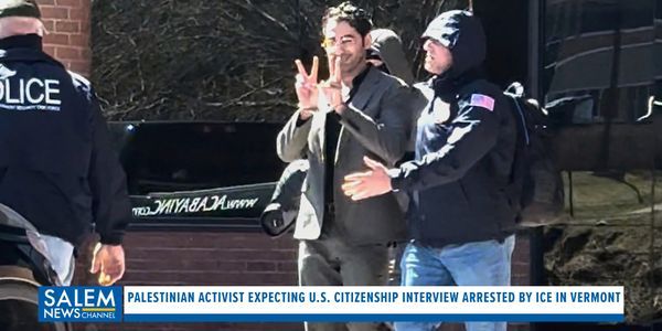 Palestinian Activist Expecting U.S. Citizenship Interview Arrested Instead By ICE In Vermont