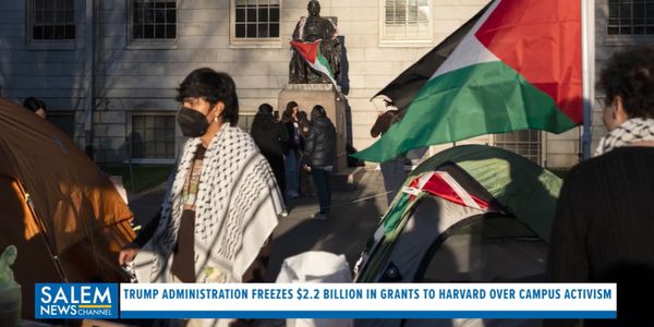 Trump freezes $2.2B in grants to Harvard over campus activism