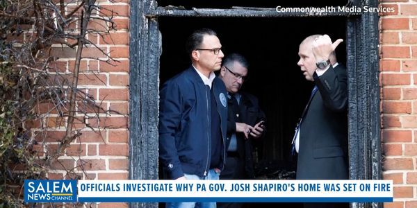 Investigations Continue Into Why PA Gov. Josh Shapiro's Home Was Set On Fire
