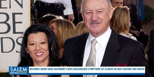 Records Show Gene Hackman's Wife Researched Symptoms Of Illness In Days Before Her Death