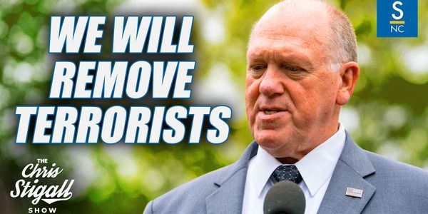 Tom Homan — We are going to remove terrorists